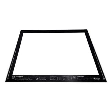 Imagem de Vidro Interno Porta Forno Oe8gh / Oe8eh A15587028 Electrolux, Preto/Tr