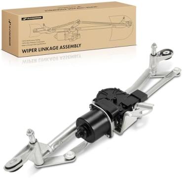 Imagem de A-Premium Motor do limpador de para-brisa dianteiro e conjunto de ligação compatível com Chevrolet Cobalt 2005-2010 e Pontiac Pursuit 2005-2006, G5 2007-2010