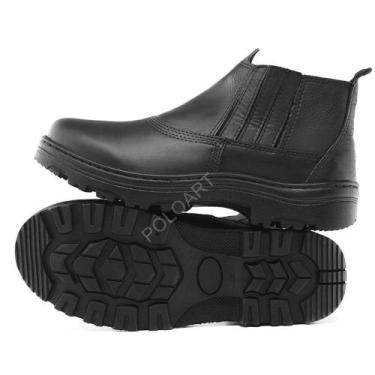 Imagem de Bota Serviços Gerais Botina Masculina Serviço Segurança - Obstinate, P