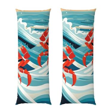 Imagem de Capa de travesseiro corporal com zíper oculto, fronha longa de microfibra macia e respirável para travesseiro de corpo, capas de travesseiro de caranguejo com óculos para dormir, presente de cama