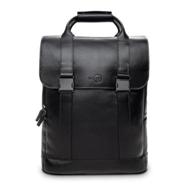 Imagem de Mochila de Couro Pampas Côrtes, Originais iPlace, Preta