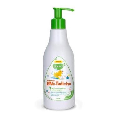 Imagem de Sabonete Líquido Lava Tudinho Natural Vegano Infantil 300 Ml - Bioclub