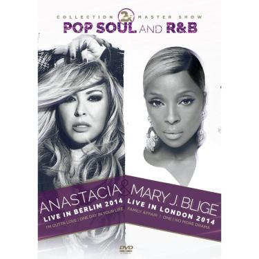 Imagem de DVD 2X Pop Soul and R&B Anastacia e Mary J. Blidge