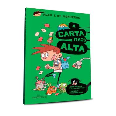 Imagem de Alex e os Monstros (Vol. 7): A carta mais alta