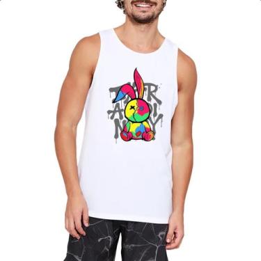Imagem de Camiseta Regata Coelho Grafite - Alearts, M