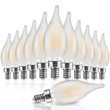 Imagem de Lâmpadas LED Hizashi Frosted Candelabra E12 4W 2700K 450LM