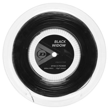Imagem de Corda Dunlop Black Widow 17g 1.26mm Rolo Com 200 Metros Preto