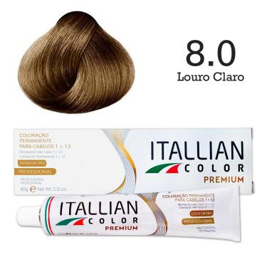 Imagem de Coloração 8.0 Louro Claro | Itallian Color