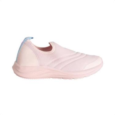 Imagem de Tênis Running Infantil Slip On Kidy Rosa, Nude, Aniz, 36