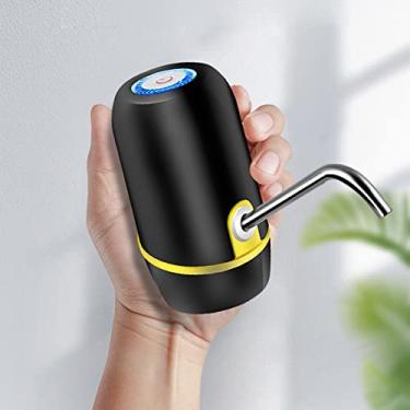 Imagem de Tomvorks Mini Dispensador Portátil Bomba de água Elétrica, USB Recarregável Leve para Viagens para o Escritório Em Casa, Faça você Desfrutar Facilmente água a Qualquer Momento e Em