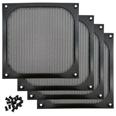 Imagem de Caixa de computador, ventilador, filtro de poeira, 140 mm, ImsurqlTypr