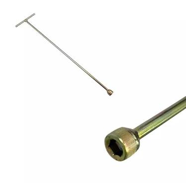 Imagem de CHAVE T LONGA 10MM LIMPEZA AGITADOR LAVADORA ROUPAS CONSUL 62 CM (Mr Indio)