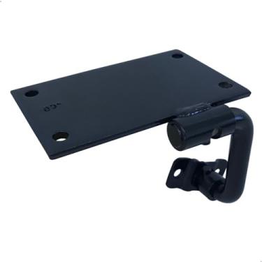 Imagem de Mecanismo para Prancheta Lado Esquerdo, Aço Preto, 10x5x4cm, Articulado, Suporte Profissional para Desenho Técnico, Instalação Fácil, Compatível com Diversos Modelos