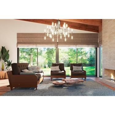 Imagem de kit Sofa Paris Decor