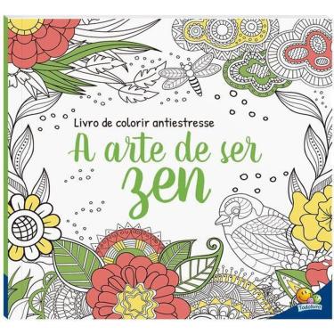 Imagem de Livro de Colorir Antiestresse: A Arte de Ficar Zen