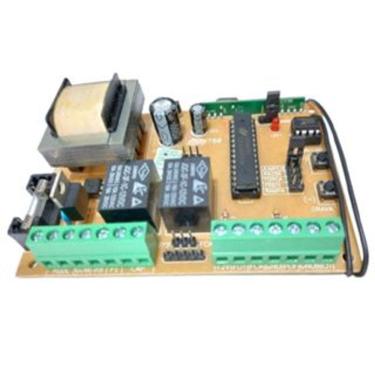 Imagem de Placa Central Universal Para Motor De Portão Automático Nb76 433mhz com Freio e Rampa para Casa
