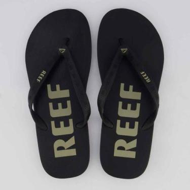 Imagem de Chinelo Reef Seaside Preto, 37-38