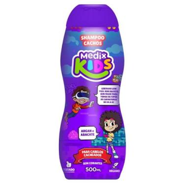 Imagem de Shampoo Infantil Medix Kids Cachos 500ml