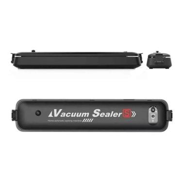 Imagem de Seladora Vácuo Doméstica Comida Embaladora Portátil