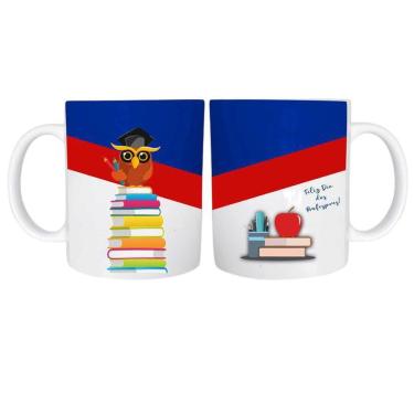 Imagem de Caneca Dia Dos Professores Polímero 325Ml