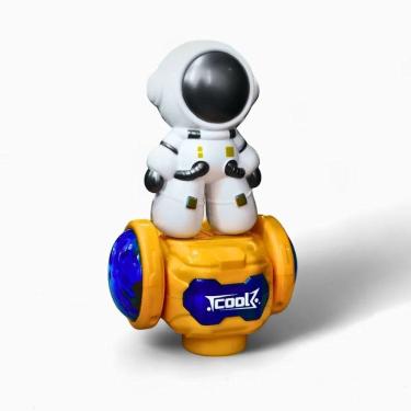 Imagem de Brinquedo Hoverboard Espacial Com Astronauta Led E Música