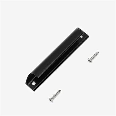 Imagem de Maçaneta de porta de liga de alumínio, porta de correr de madeira maciça, alça de metal de alta resistência, decoração p