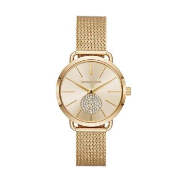 Imagem de Relógio Michael Kors Feminino Essential Portia Dourado - MK3844/1DN MK3844/1DN-Feminino