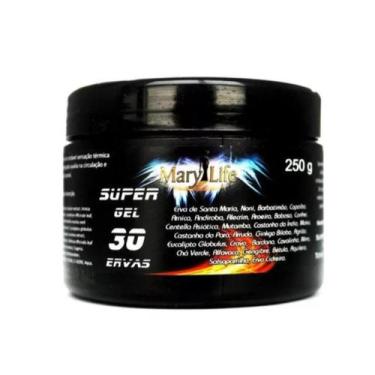 Imagem de Pomada 30 Ervas Pote Soluções contra dores musculares 250g - Bio Insti