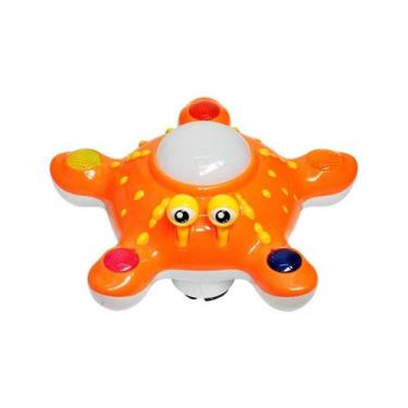 Imagem de Estrela Lalá Bate e Volta Musical - DM Toys, Laranja
