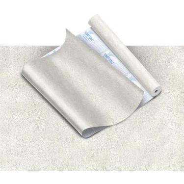 Imagem de Plastico Adesivo 45CMX10M Marmore Granilite Rolo - VMP