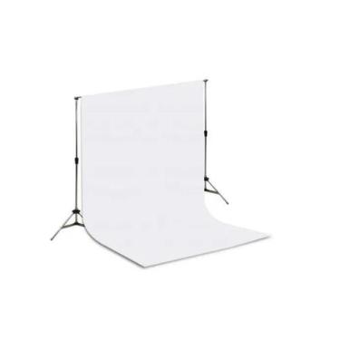 Imagem de Fundo Infinito Branco 1,5L X2,20C C/Suporte 1,8A X1,5 L - Full Vendas