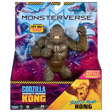 Imagem de Boneco Kong De 17Cm Com Som - Godzilla Vs Kong