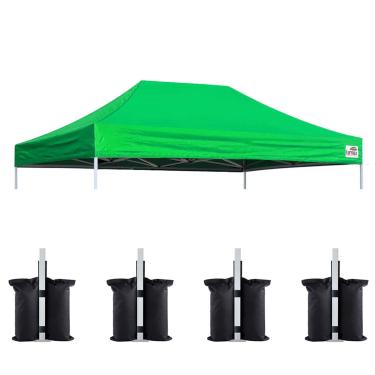 Imagem de Tampa de reposição para tenda Eurmax Pop Up Canopy Top Gazebo (10 x 15, verde Kelly)