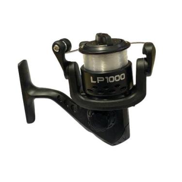 Imagem de Molinete Pesca Pequeno LP1000 Preto - Albatroz, Opção: Preto