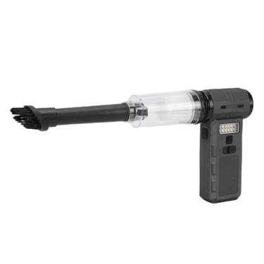 Imagem de Yunseity 130000rpm Turbo Sem Fio Blower, Espanador de Ar Recarregável Com Bateria de 4000mAh, Ventilador Elétrico para pó, Limpeza de Carros, Resfriamento