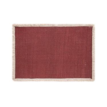 Imagem de Jogo Americano Copa E Cia Avulso Lins Red