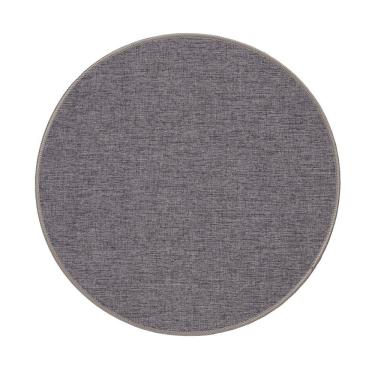 Imagem de Jogo Americano Copa E Cia Avulso Liva Circular Cinza Mescla