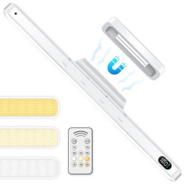 Imagem de Barra de luz LED WILLED 3W com controle remoto de 3 cores