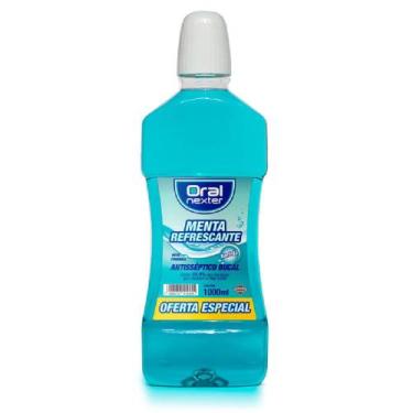 Imagem de Enxaguante Bucal Oral Nexter Menta Refrescante 1L