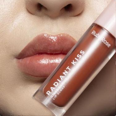 Imagem de Gloss Labial Radiant Kiss Ruby Rose 4g Hbl6400, RK30