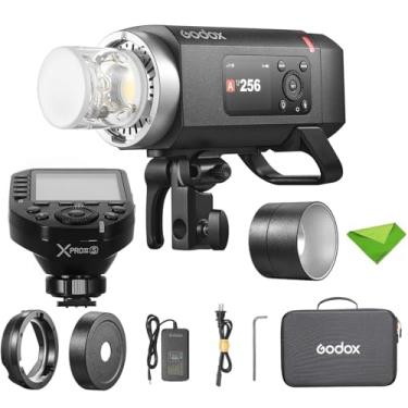 Imagem de Godox AD400 Pro II Flash de 400 Ws com gatilho Xpro II-S para Sony, GN72, lâmpada de modelagem bicolor de 30 W, flash de potência máxima de 460, 0,01-1 s, 1/8000 HSS, luz estroboscópica