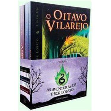 Imagem de Box as Aventuras de Tibor Lobato
