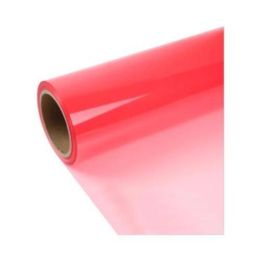 Imagem de Vinil PU Fluorescente HTV Para Transferência Térmica Permanente Para C