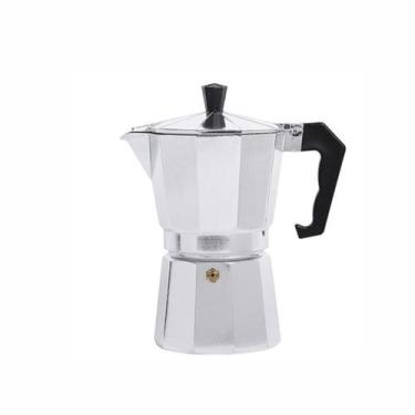 Imagem de Cafeteira Italiana Moka 450ml 9 Xicaras Café Fogão Aluminio - Generica