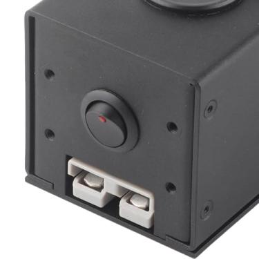 Imagem de aqxreight 12V 24V Caixa de Alimentação de Carro de Carro Banco de Energia Portátil Multifuncional Com Sobrecarga de de Voltímetro para Barcos RVs Anderson P Fonte de Alimentação de Bateria
