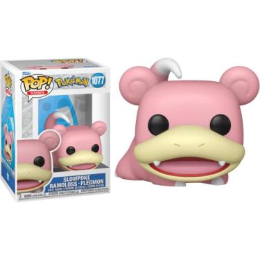 Imagem de Funko Pop Pokemon S7 Slowpoke 1077