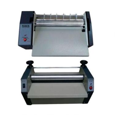 Imagem de Máquina Coladeira De Arquivos C600 E Prensa Rotativa Pr600 - MR MAQUIN