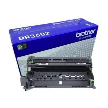 Imagem de Cilindro Brother Dr3602 Preto autêntico Dr-3602 P/ Hll5212dn Hll5212dw Hll6412dw Dcpl5512dn