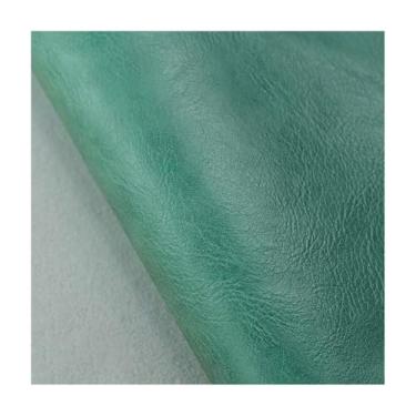 Imagem de 1 Pc Artificial Leather Fabric 50x138CM - Waterproof PU Material for Handmade Sofa Covers, Car Seat Repair, Craft Projects(21-WaterBlue)