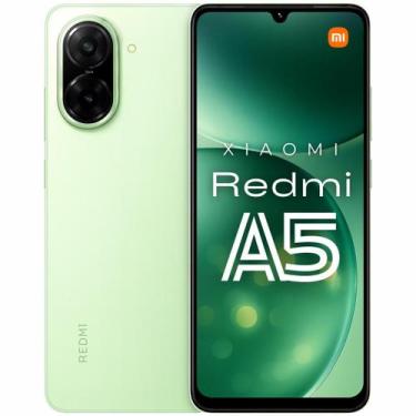 Imagem de Lançamento 2025 Xiaomi Redmi A5 120Hz Câmera 32MP dupla 128GB 8GB RAMB